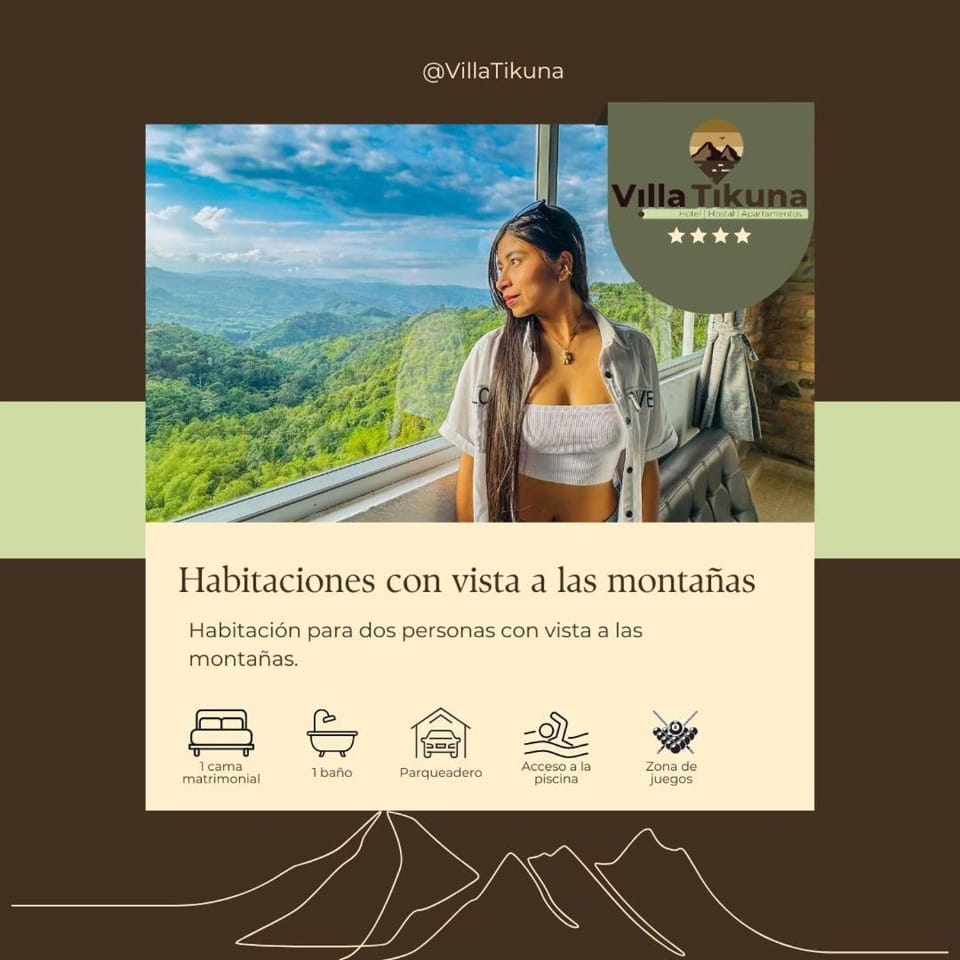 Villa Tikuna Hotel in Caldas, Colombia
