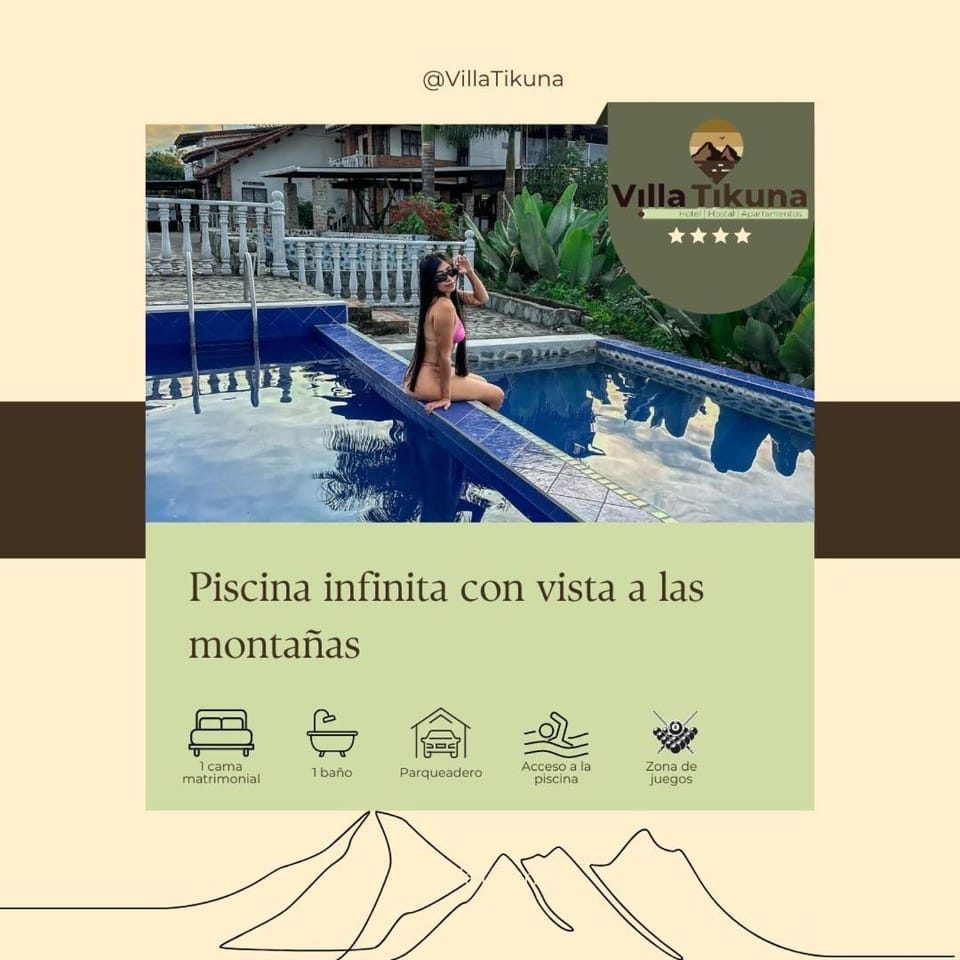Villa Tikuna Hotel in Caldas, Colombia
