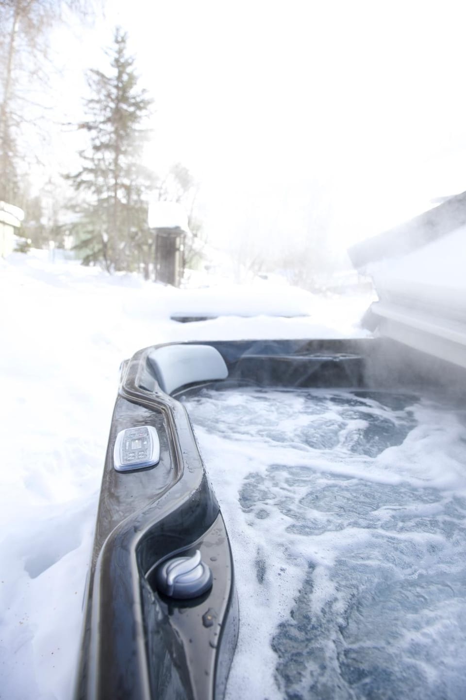 Whole House Aurora View with Hot tub, Sauna and AC Villa in Alaska