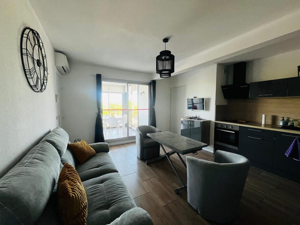 Appartement T3 à Argelès-sur-Mer avec Parking et Climatisation - FR-1-309-422 Apartment in Argeles-sur-Mer