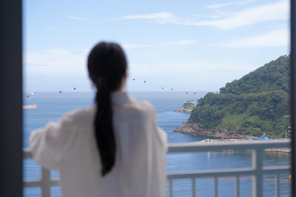 Natural landscape, Sea view
