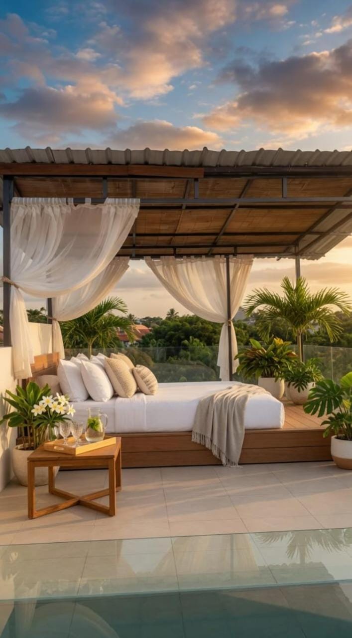 Seminyak Sky-Villa 3-8 BR Brilliant Location between Beach to Shopping Villa in Kuta