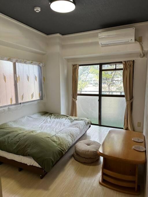 North River 203 Peace Wing 2C Apartment in Hiroshima