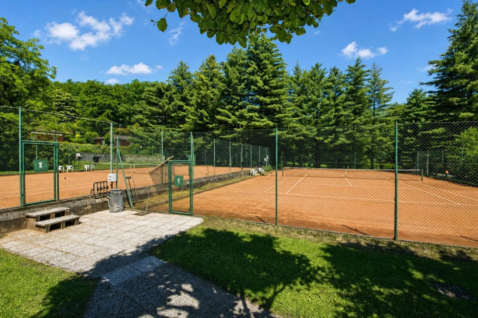 Tennis court