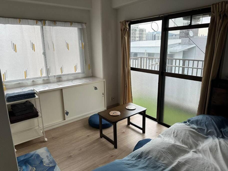 North River 601 Peace Wing 6A Apartment in Hiroshima