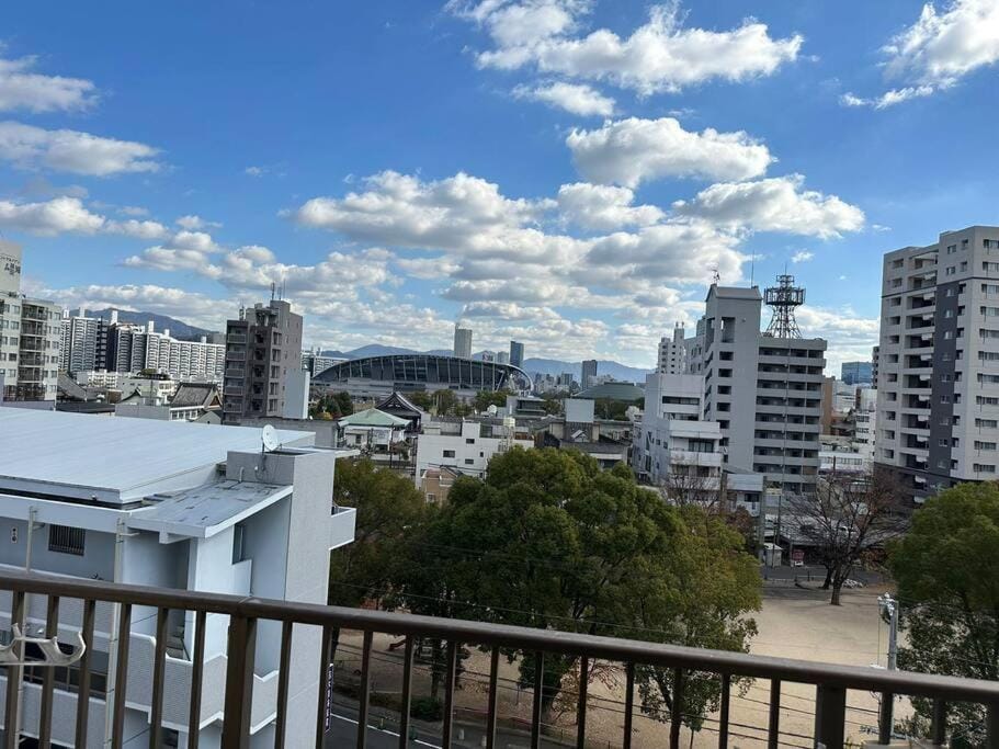 North River 601 Peace Wing 6A Apartment in Hiroshima