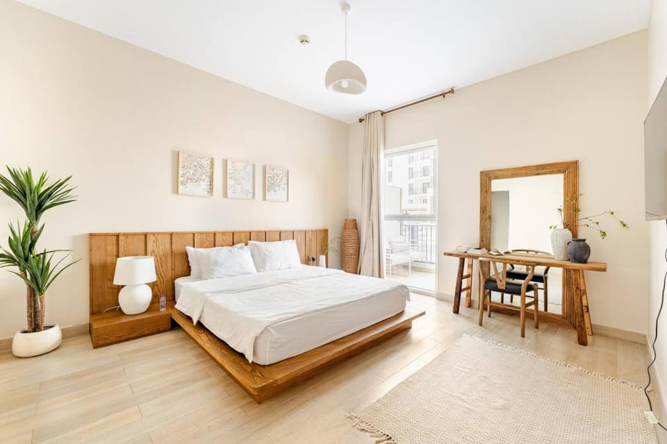 The 2BR Wabi-Sabi Residence Yas World Apartment in Abu Dhabi