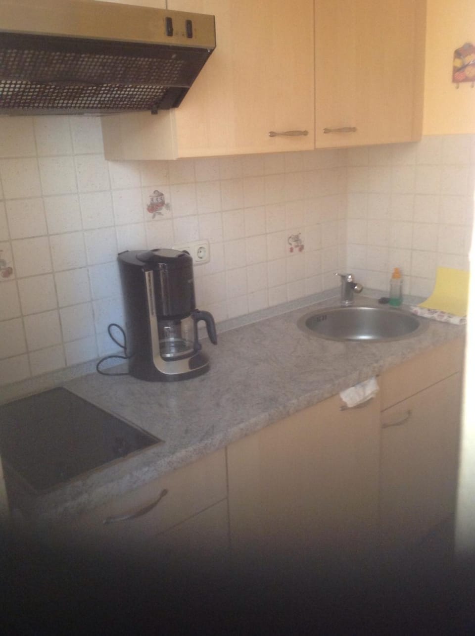 Kitchen or kitchenette, Decorative detail
