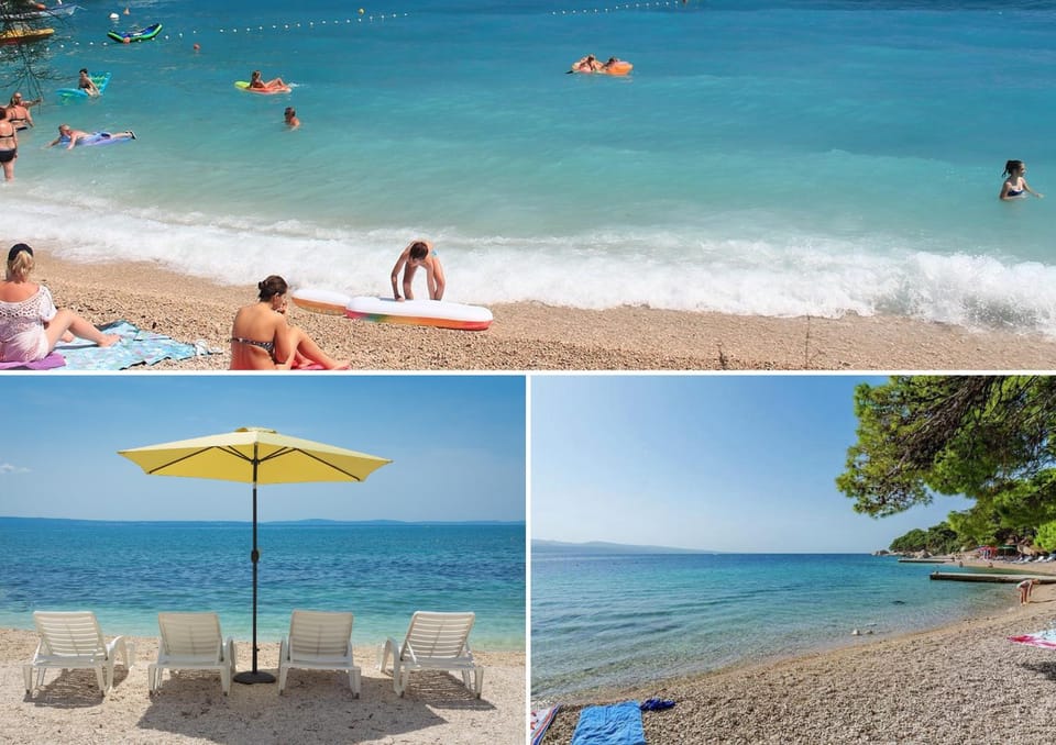 Day, Natural landscape, Beach, Sea view