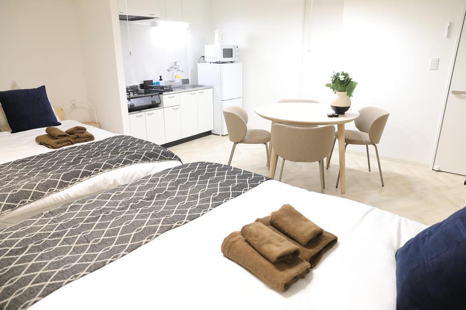 マンションカトレア - 清潔で快適 家具や設備充実のリノベステイ Apartment in Sapporo
