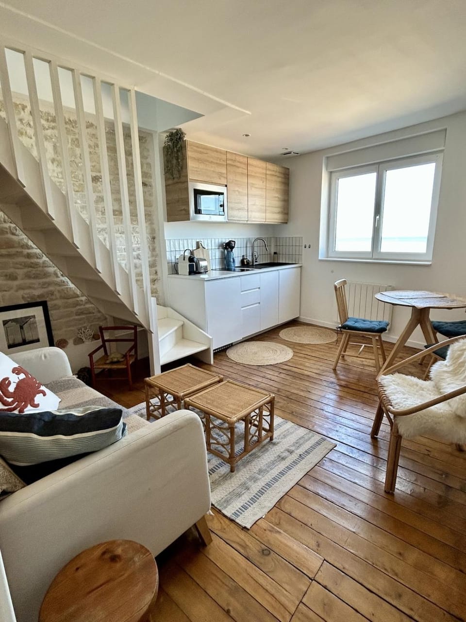 L'Horizon - Duplex - 2 chambres - Vue mer Apartment in Normandy