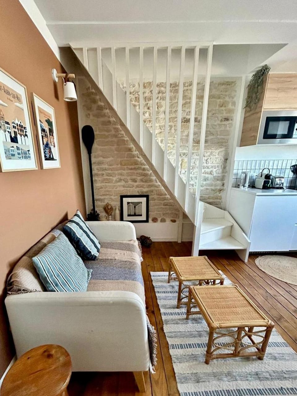 L'Horizon - Duplex - 2 chambres - Vue mer Apartment in Normandy