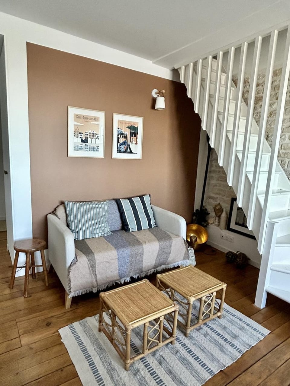 L'Horizon - Duplex - 2 chambres - Vue mer Apartment in Normandy