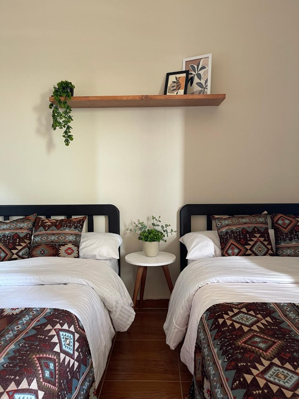 Bed, Decorative detail, Bedroom, Sea view