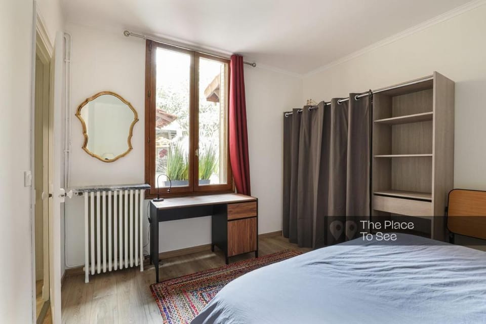 Bed, Bedroom, wardrobe