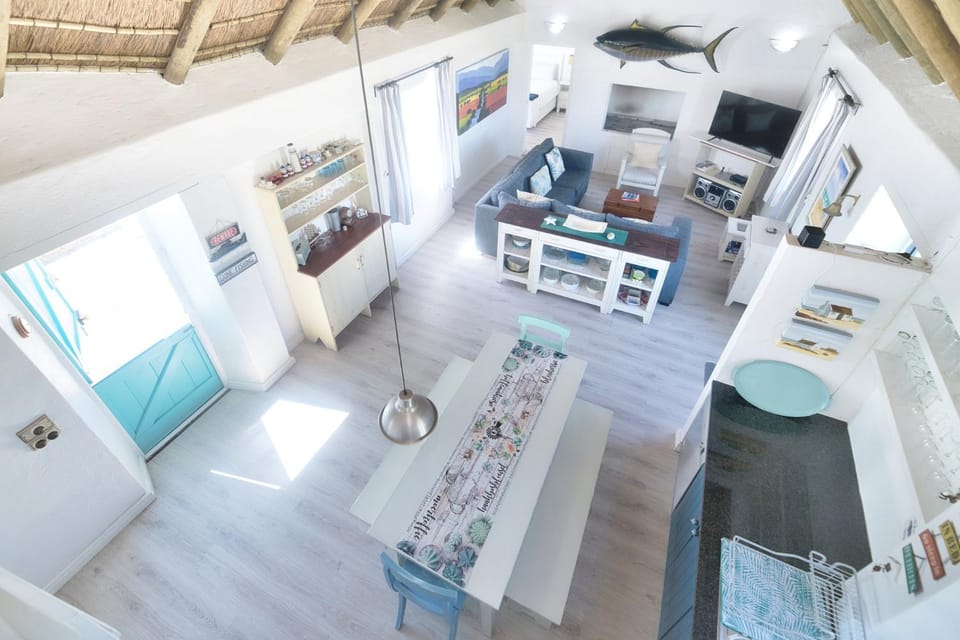 Kaalvoet Kuier Langezandt Struisbaai House in Western Cape