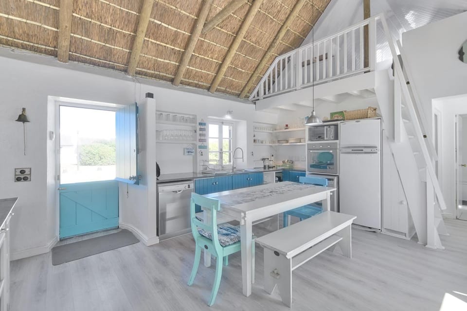 Kaalvoet Kuier Langezandt Struisbaai House in Western Cape