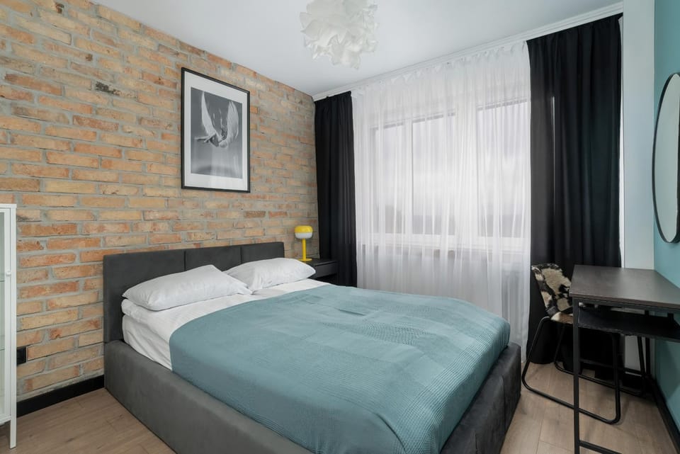 Bed, Photo of the whole room, Bedroom, hair dresser