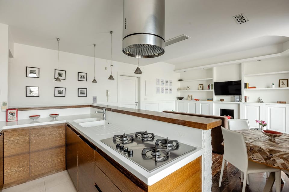 Kitchen or kitchenette, Kitchen or kitchenette, Living room, kitchen