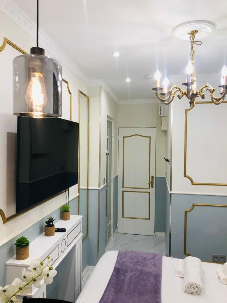 Po1-TPSA16-RDC- ROOM Paris 16 ème Apartment in Paris