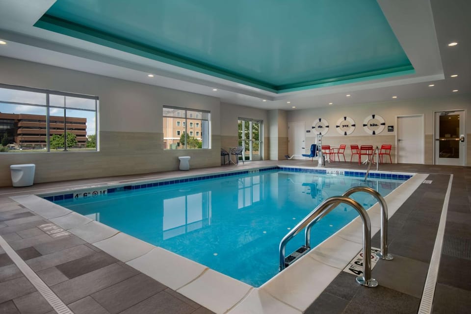 Pool view