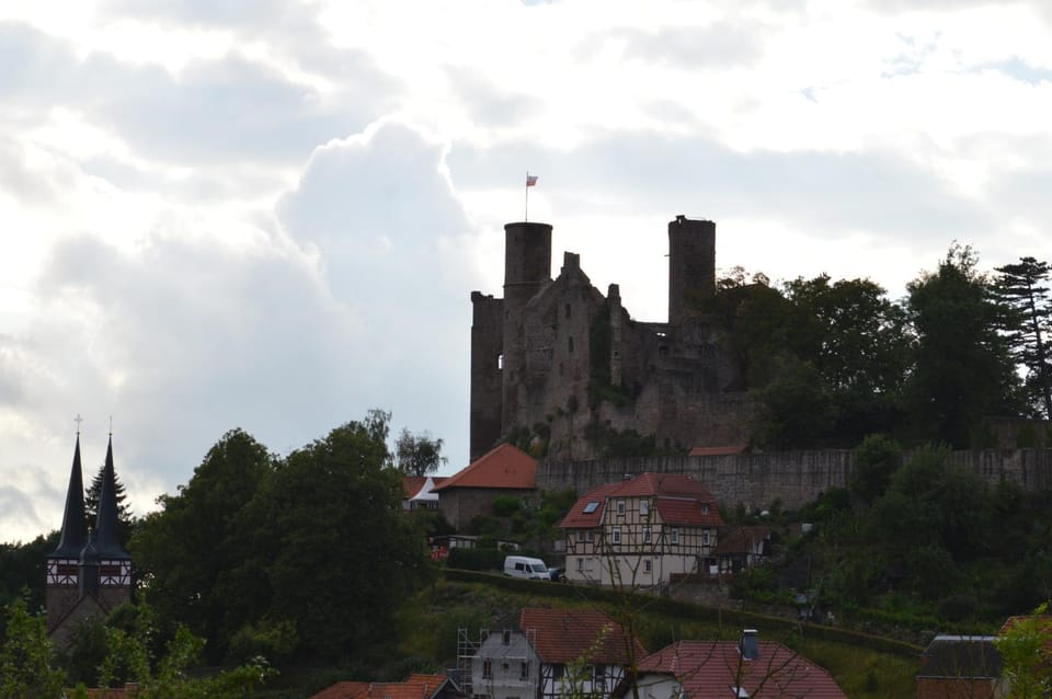 Nearby landmark, Natural landscape