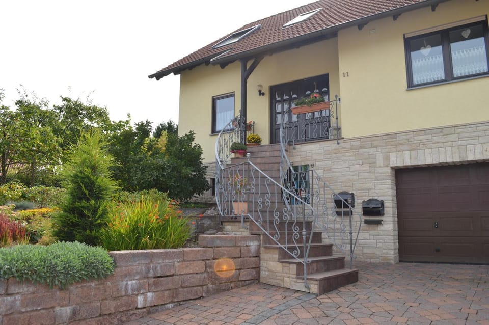 Property building, Garden view