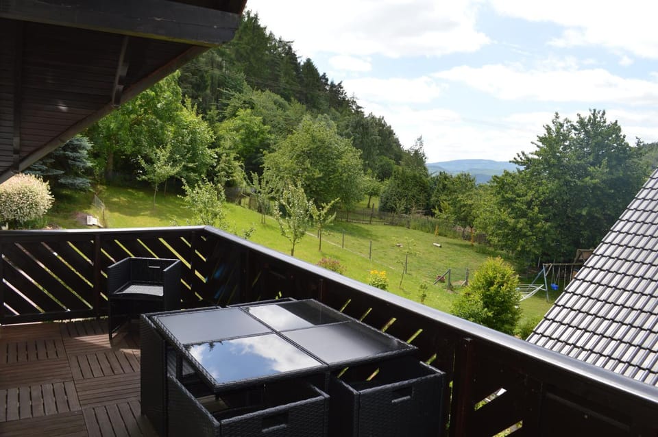 Natural landscape, View (from property/room), Balcony/Terrace