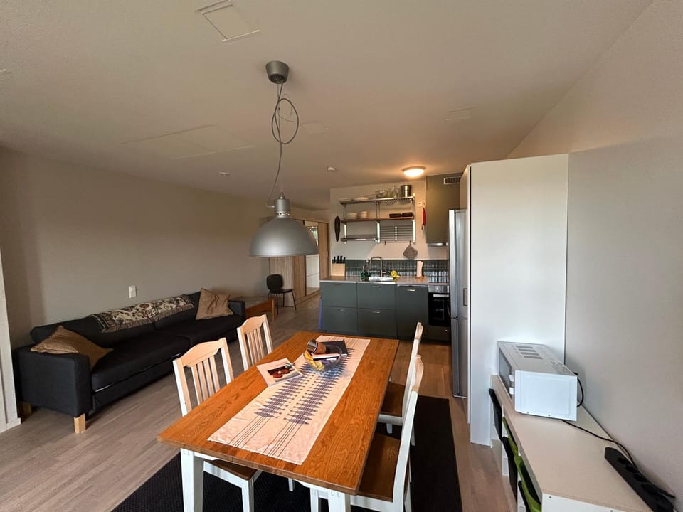 Property building, kitchen