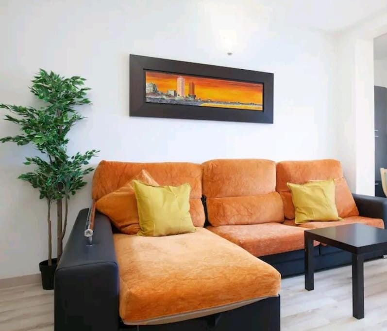Centric Apartment Gran Via 5 Apartment in L'Hospitalet de Llobregat