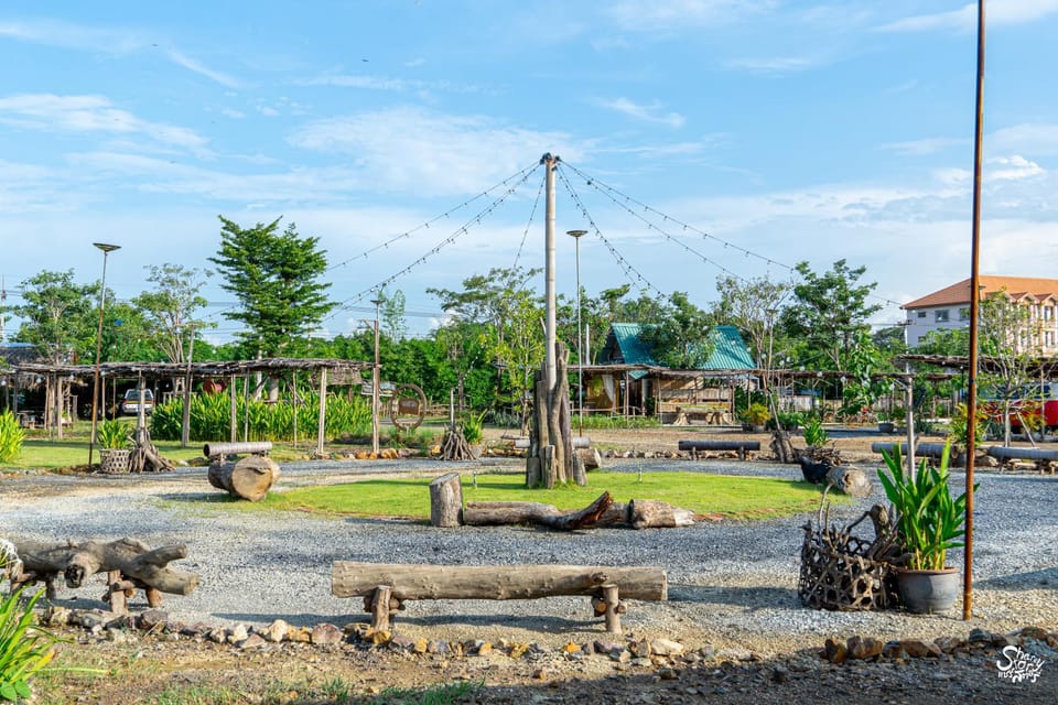บ้านไทยไออุ่น @ทุ่งขนอนหลวง Farm Stay in Thailand