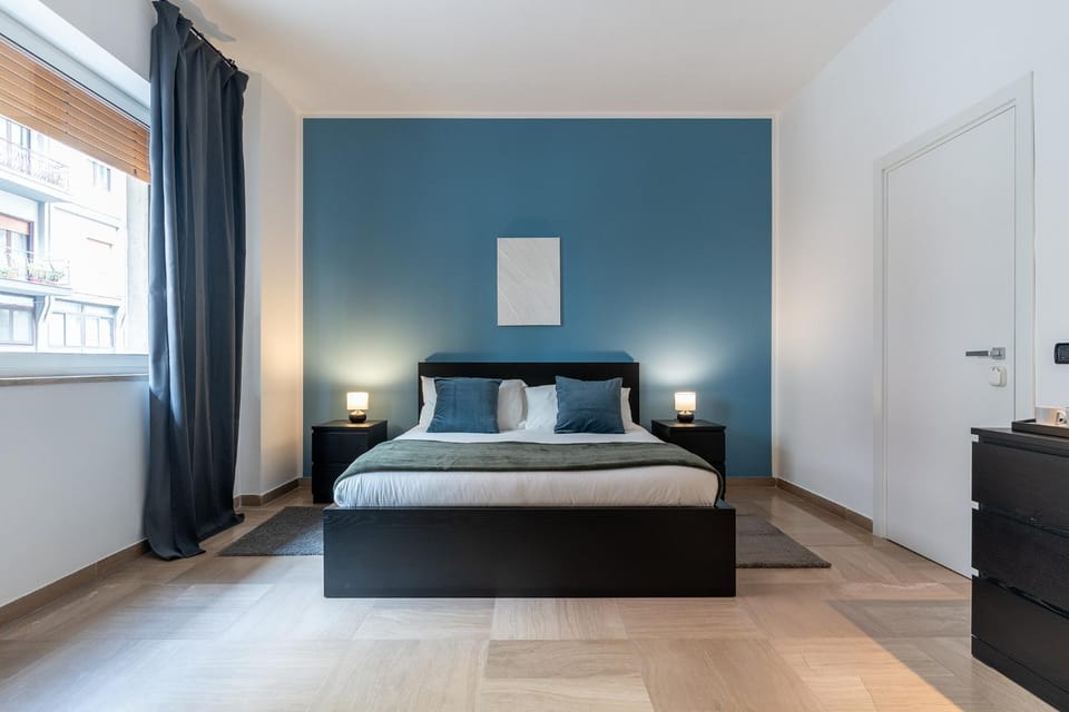 Bed, Photo of the whole room, Bedroom