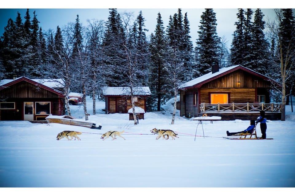 Property building, Winter