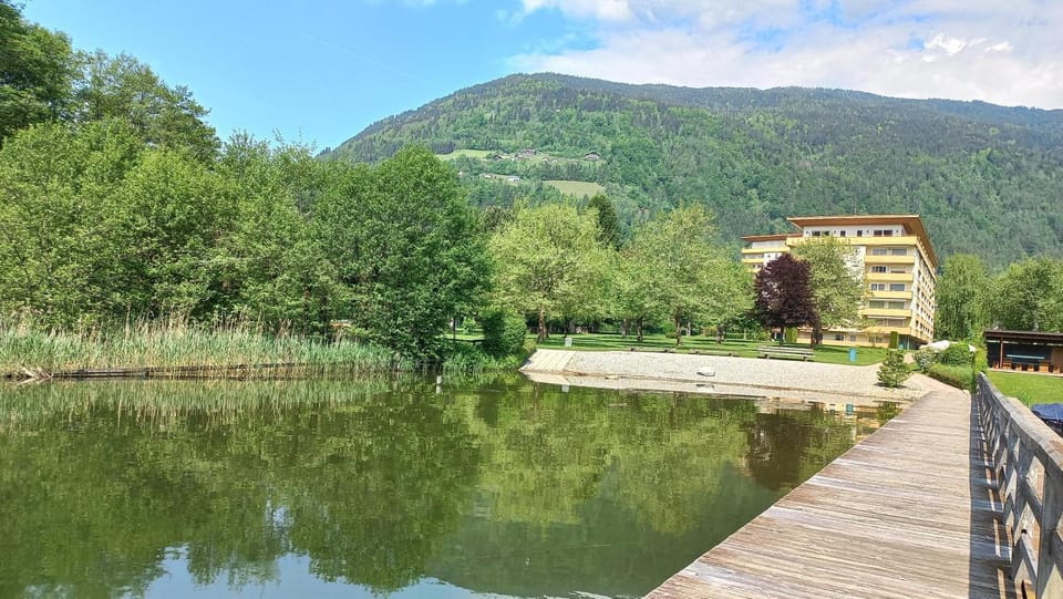 Natural landscape, Beach, Lake view, Mountain view