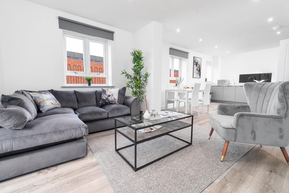 Living room, Seating area