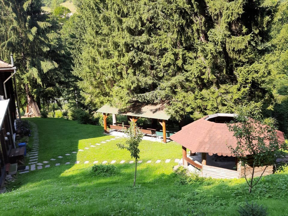 Cabana Basmelor cu Ciubar Bed and Breakfast in Romania