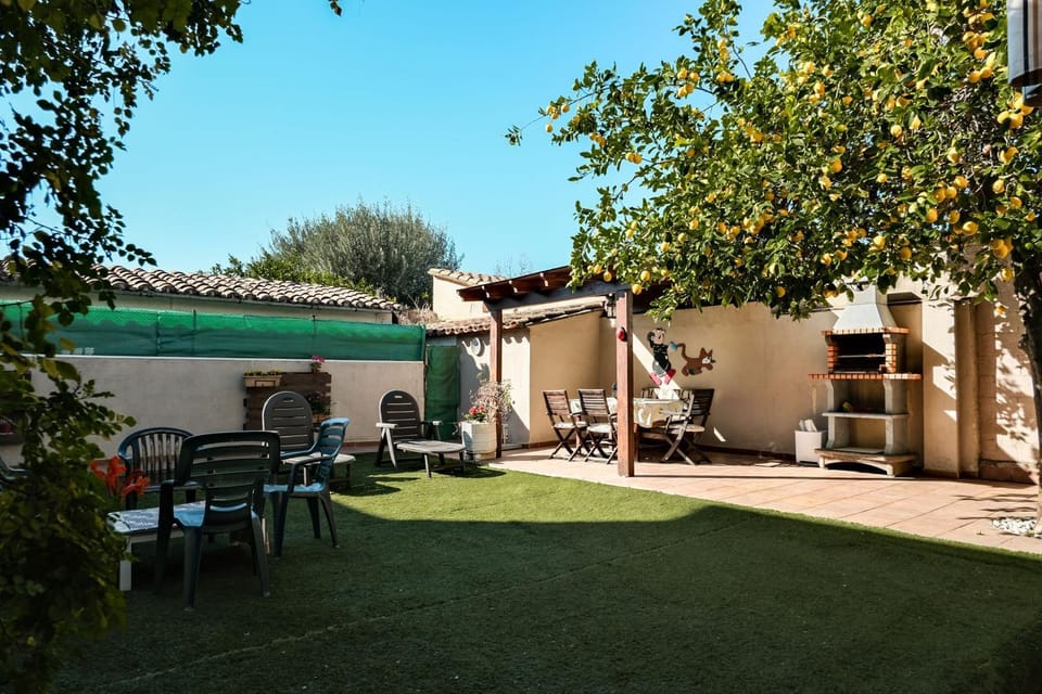 Cals Avis – Casa con jardín y barbacoa en Banyoles House in Banyoles