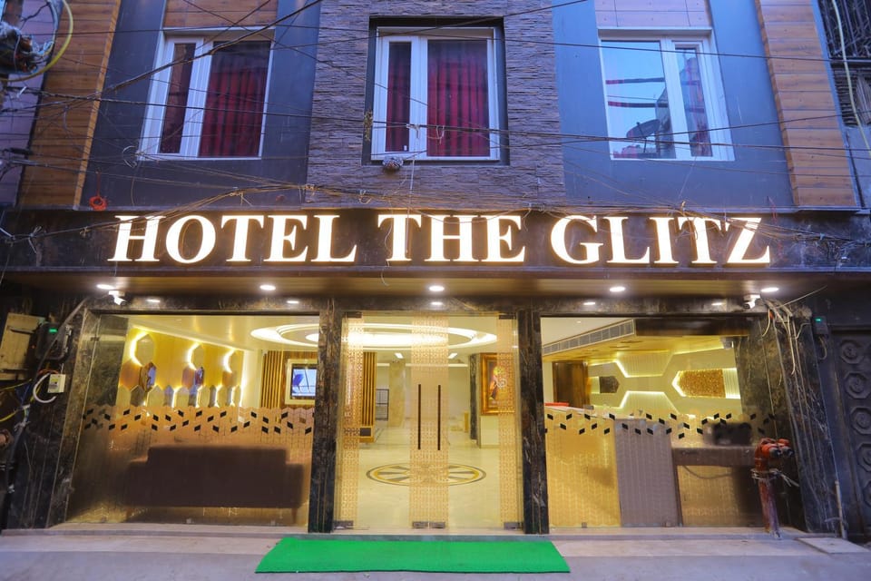 Hotel Glitz - Walk in from New Delhi Railway Station Hotel in New Delhi