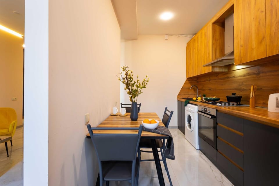 Studio KeyGo #0050 coffee in a mug and Wi-Fi at maximum Apartment in Yerevan