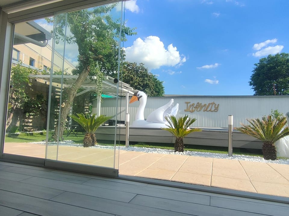 Garden, Garden view, Swimming pool