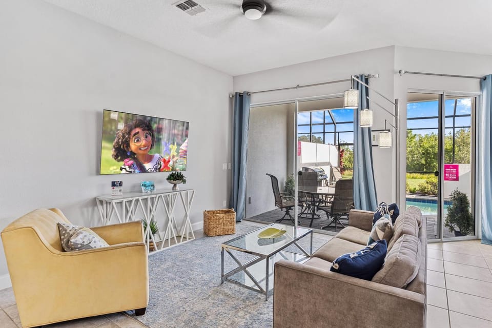 TV and multimedia, Living room