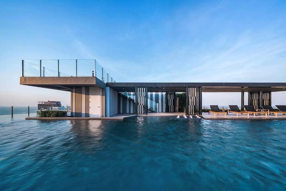Central Pattaya, Beautiful Place Walk To The Beach Apartment in Pattaya City