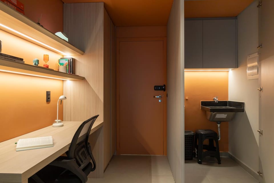 Loft Marília City Apartment in State of São Paulo