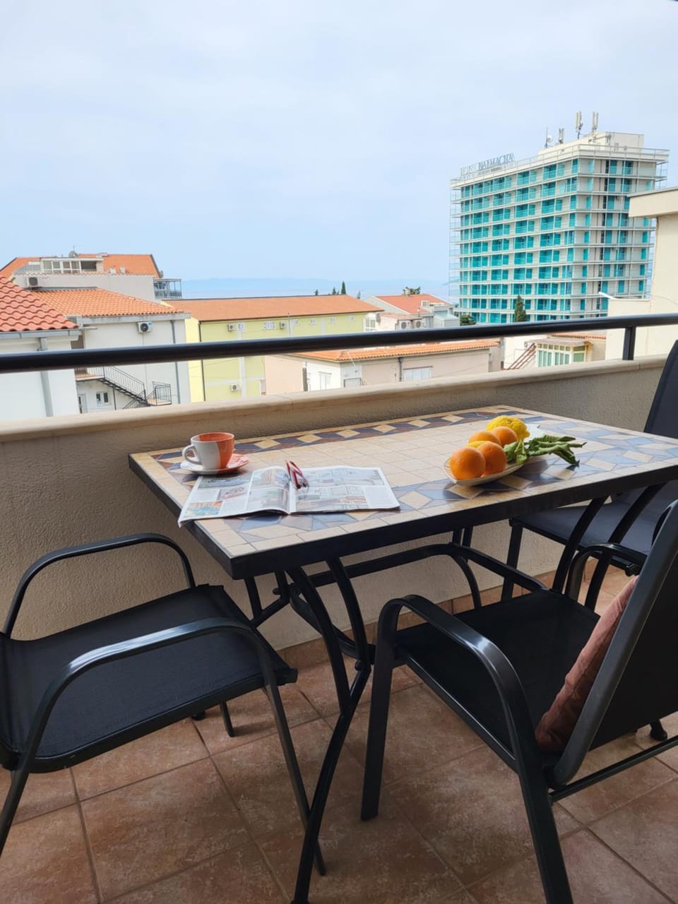 View (from property/room), Balcony/Terrace, Seating area
