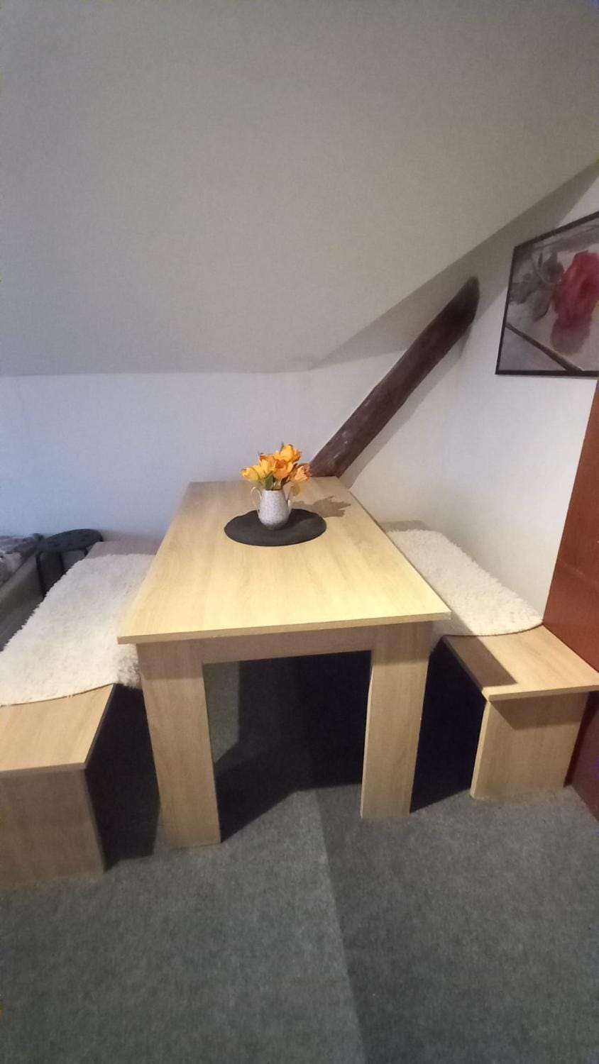 Property building, Seating area