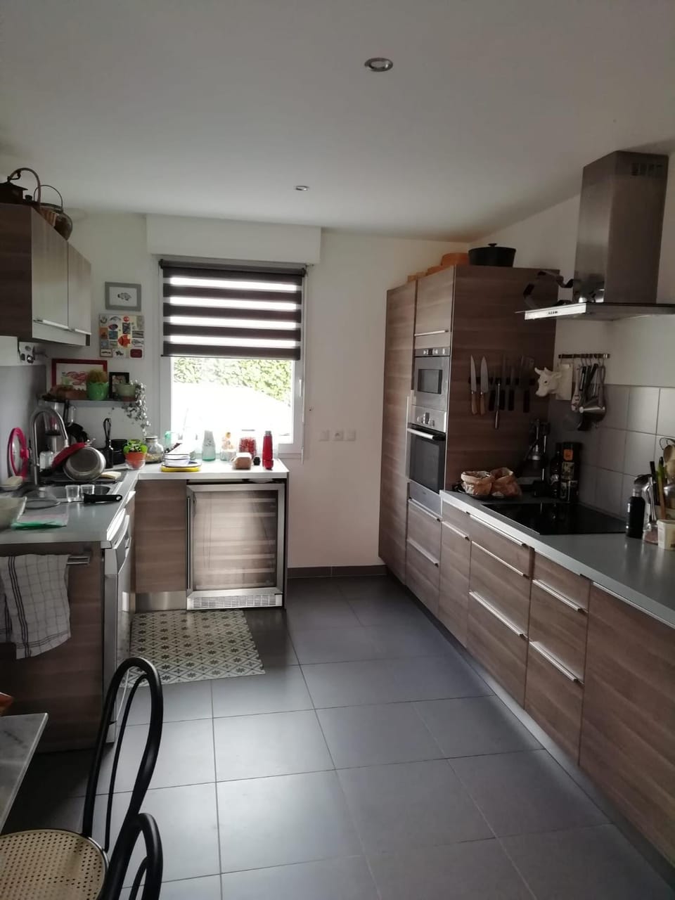 Coffee/tea facilities, Kitchen or kitchenette, Dining area, dishwasher, oven, stove, toaster