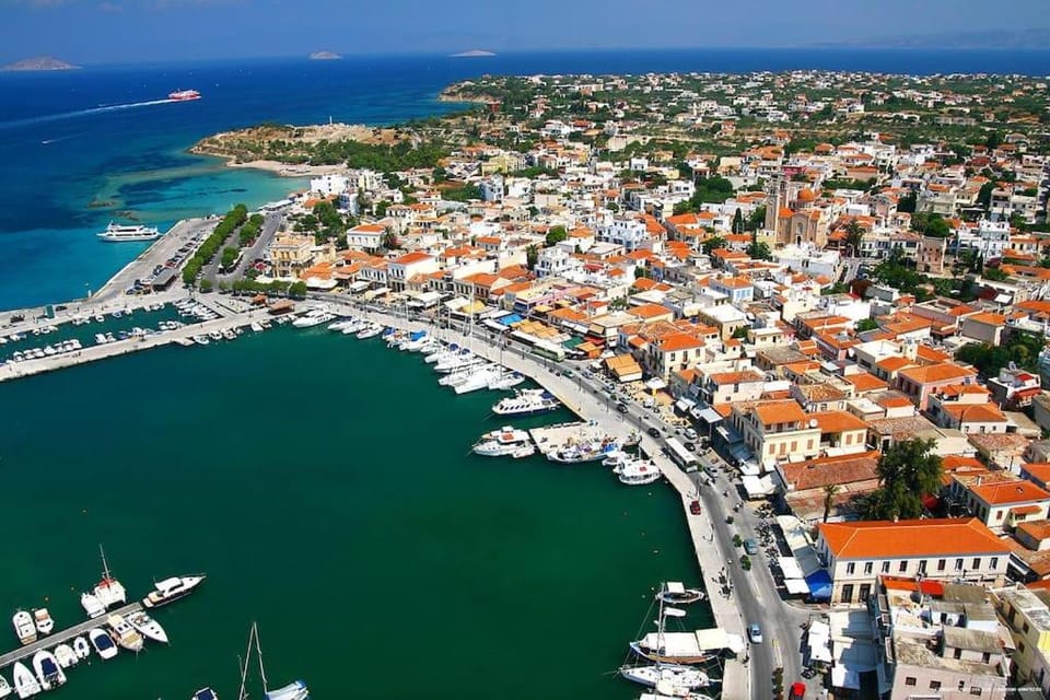 Kaponia's Houses Apartment in Argolis, Greece