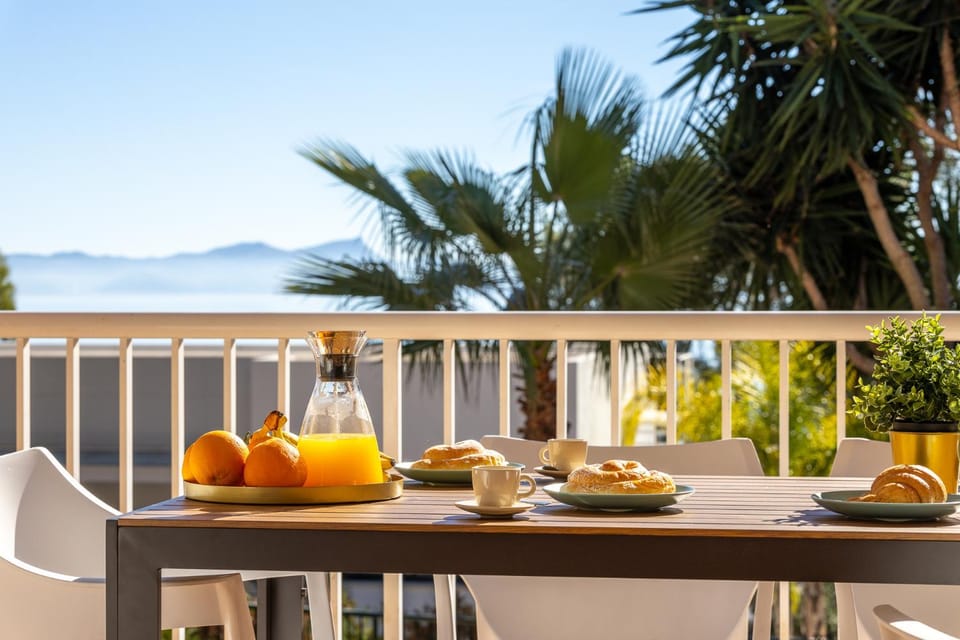 Day, View (from property/room), Balcony/Terrace, Sea view