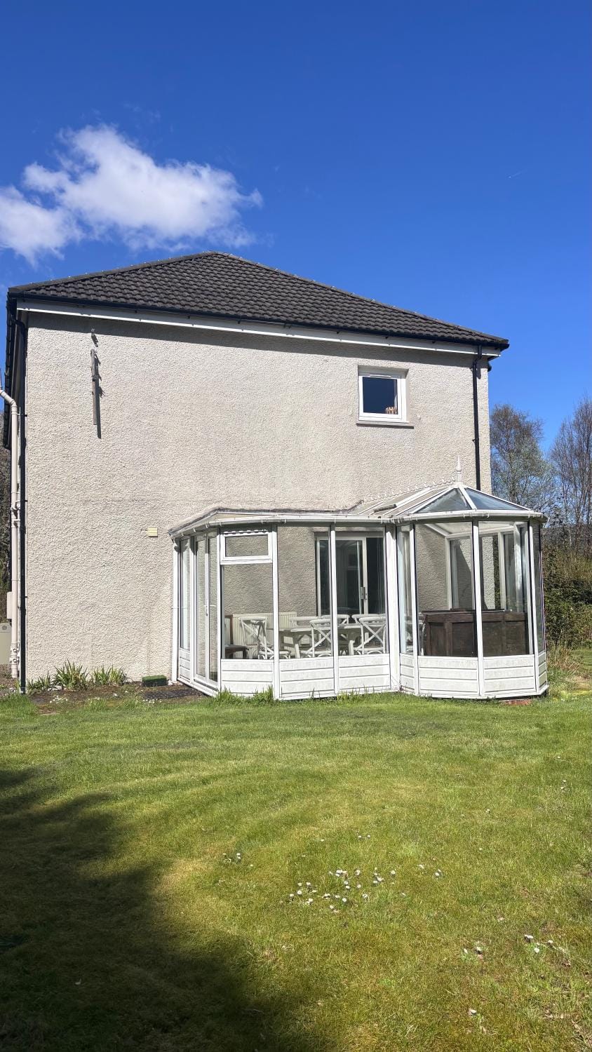 Whisperwood House in Scotland