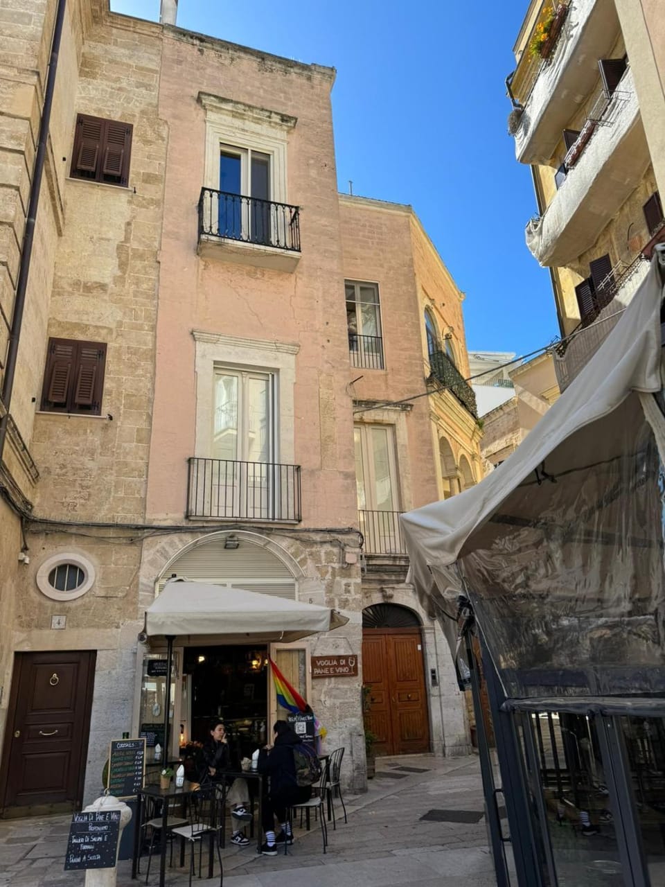 Property building, Day